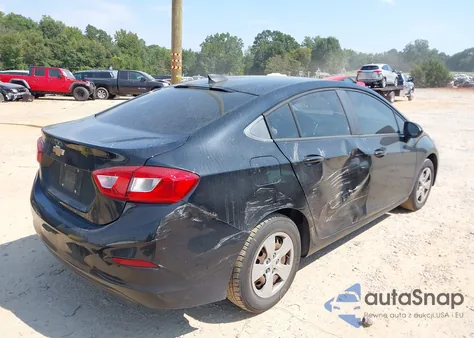 2018 Chevrolet Cruze Ls Auto from USA, damaged, VIN 1G1BC5SM1J7143246